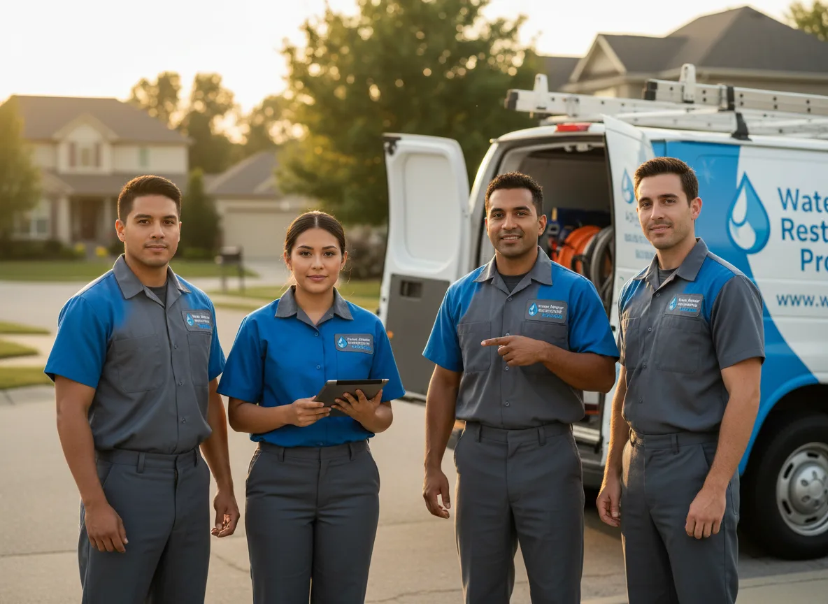 Flood Restoration company in Adena, OH